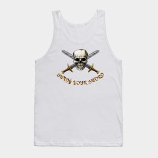 trending t-shirt, swing your sword shirt, swing your sword mike leach t-shirt Tank Top